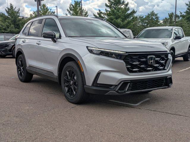 Photo of 2026 Solar Silver Honda CR-V Hybrid
