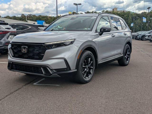 Photo of 2026 Solar Silver Honda CR-V Hybrid