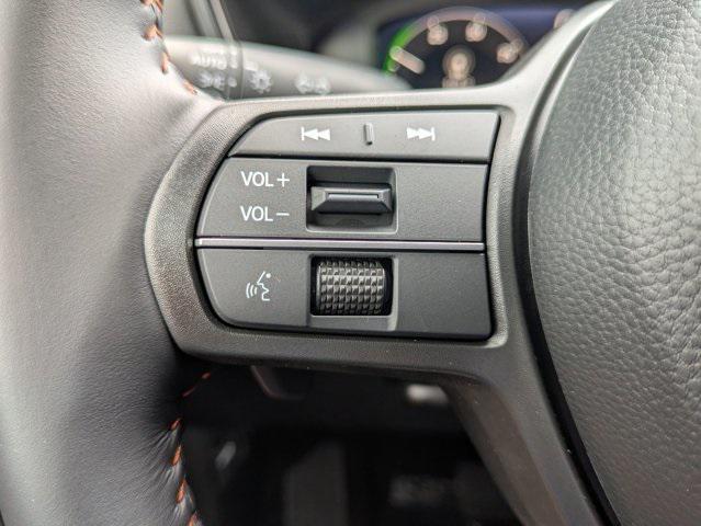 Photo of 2026 Solar Silver Honda CR-V Hybrid