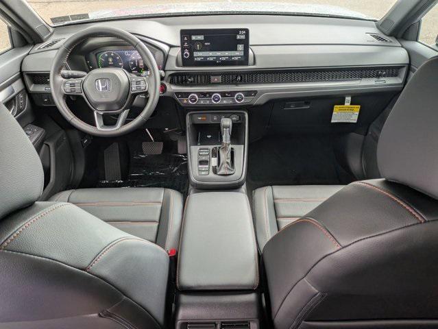 Photo of 2026 Solar Silver Honda CR-V Hybrid