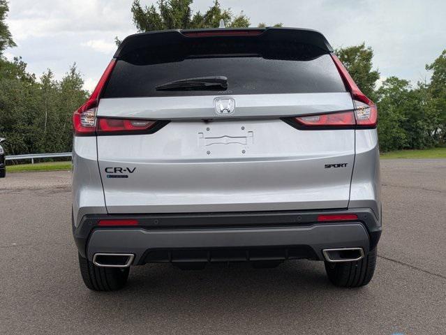 Photo of 2026 Solar Silver Honda CR-V Hybrid