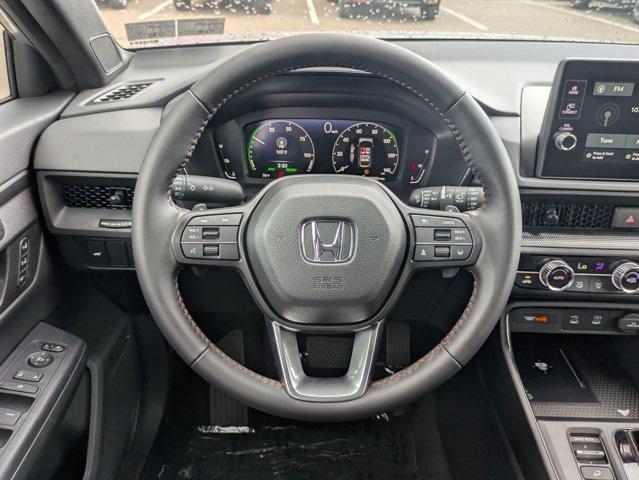 Photo of 2026 Solar Silver Honda CR-V Hybrid