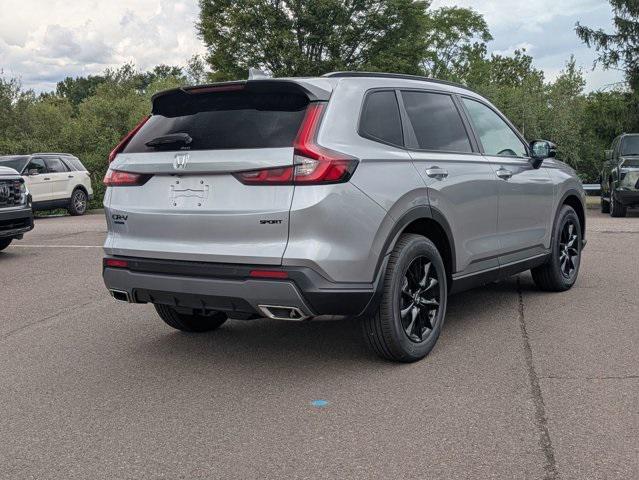 Photo of 2026 Solar Silver Honda CR-V Hybrid