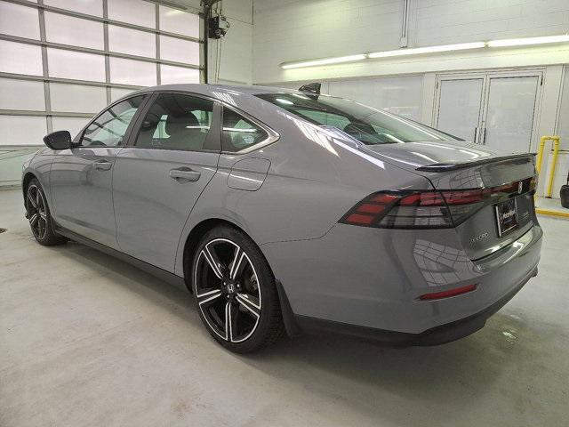 Photo of 2023 Urban Gray Honda Accord Hybrid