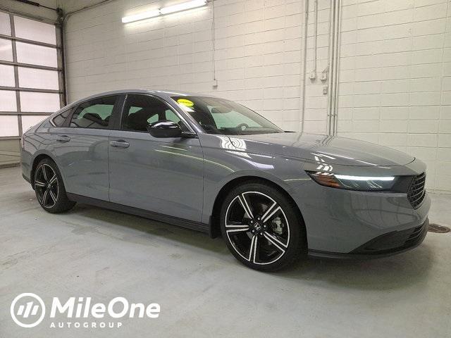 Photo of 2023 Urban Gray Honda Accord Hybrid