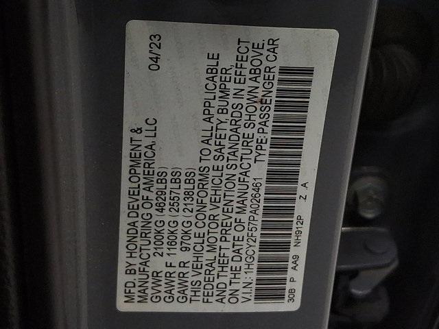 Photo of 2023 Urban Gray Honda Accord Hybrid