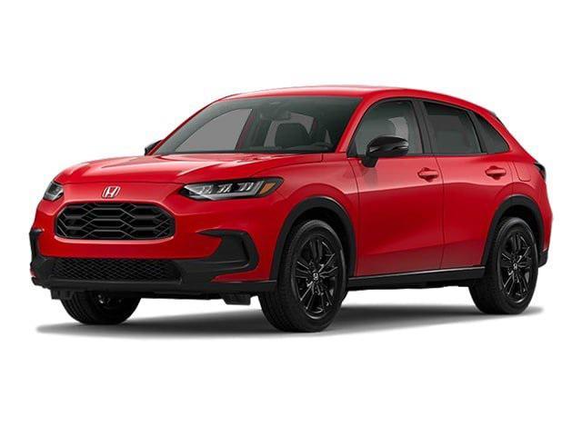Photo of 2026 Milano Red Honda HR-V