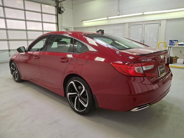 Photo of 2022 San Marino Red Honda Accord