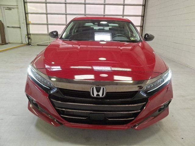 Photo of 2022 San Marino Red Honda Accord