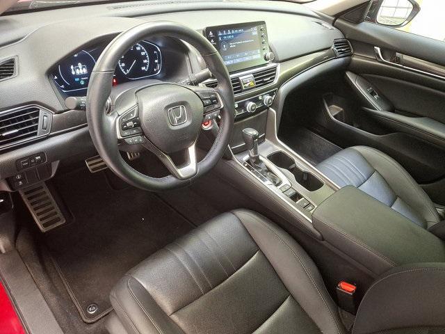 Photo of 2022 San Marino Red Honda Accord