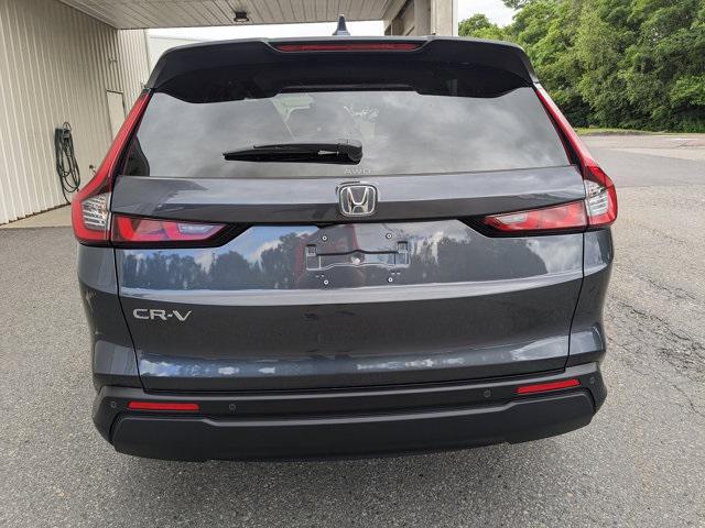 Photo of 2025 Meteorite Gray Metallic Honda CR-V