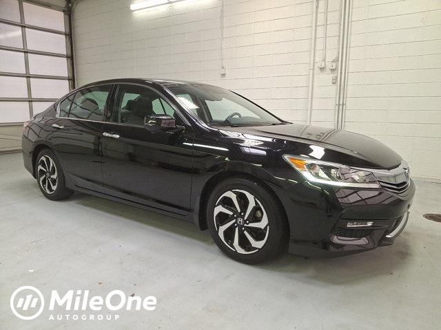 Photo of 2016 Crystal Black Pearl Honda Accord