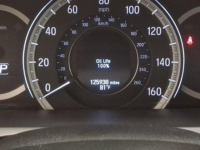 Photo of 2016 Crystal Black Pearl Honda Accord
