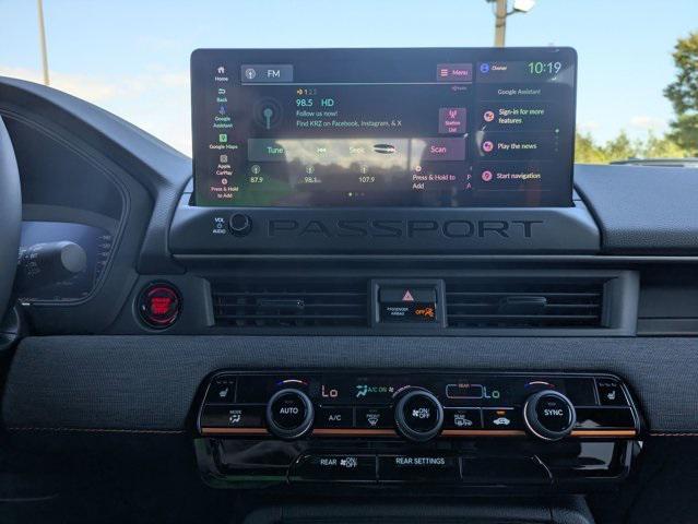 Photo of 2026 Platinum White Pearl Honda Passport