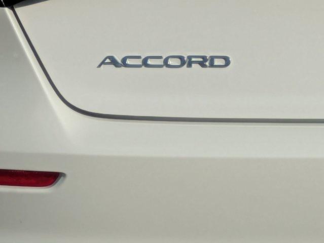Photo of 2025 Platinum White Pearl Honda Accord