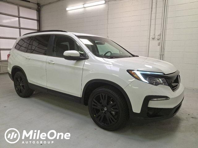 Photo of 2022 Platinum White Honda Pilot