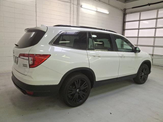 Photo of 2022 Platinum White Honda Pilot
