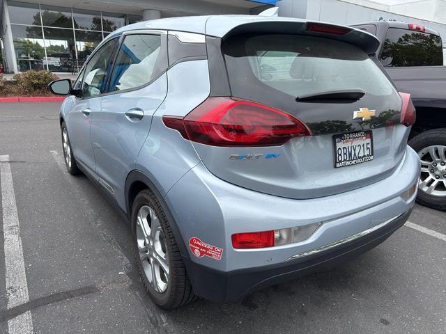Photo of 2017 Arctic Blue Metallic Chevrolet Bolt EV