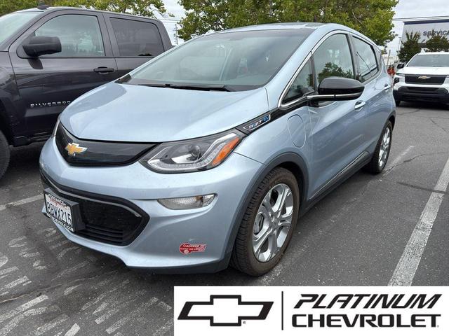 Photo of 2017 Arctic Blue Metallic Chevrolet Bolt EV