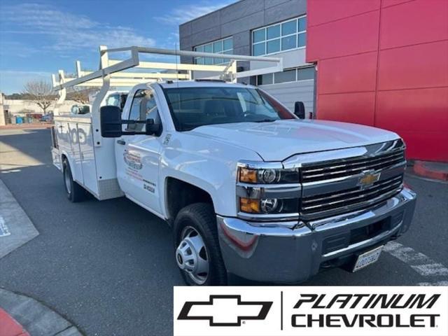 2017 Chevrolet Silverado 3500