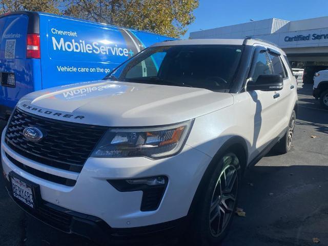 2018 Ford Explorer