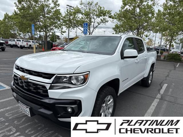 2021 Chevrolet Colorado