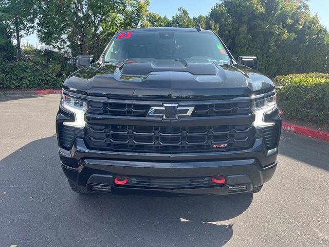 Photo of 2022 Black Chevrolet Silverado 1500