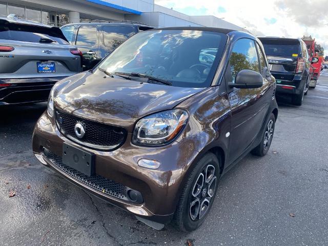 2018 Smart Fortwo Electric Drive