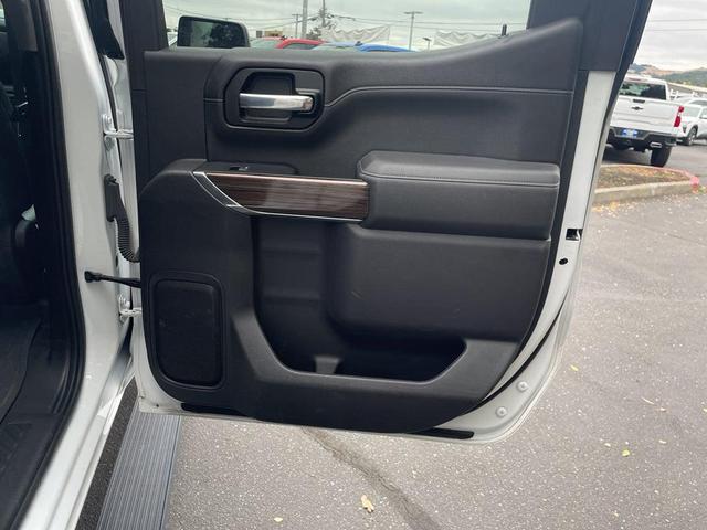 Photo of 2021 Summit White Chevrolet Silverado 1500