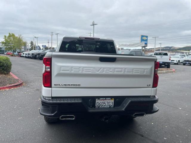 Photo of 2021 Summit White Chevrolet Silverado 1500