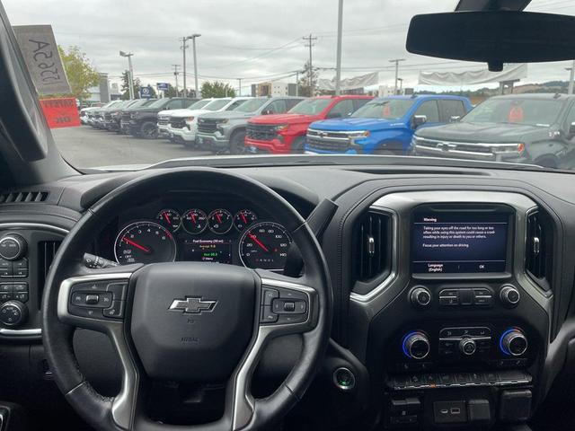 Photo of 2021 Summit White Chevrolet Silverado 1500