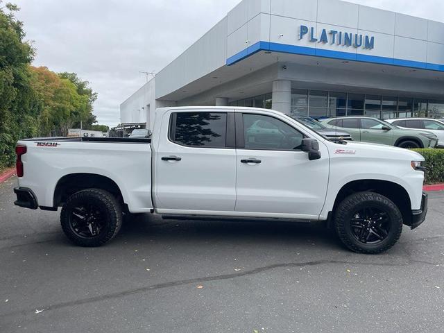 Photo of 2021 Summit White Chevrolet Silverado 1500