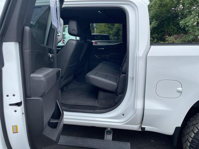 Photo of 2021 Summit White Chevrolet Silverado 1500