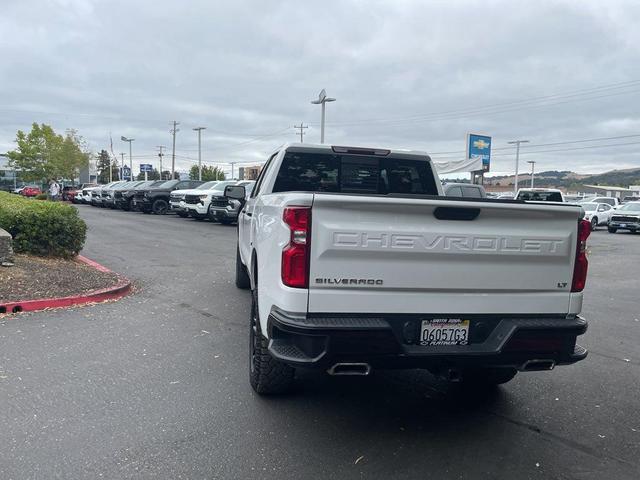 Photo of 2021 Summit White Chevrolet Silverado 1500