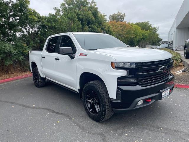 Photo of 2021 Summit White Chevrolet Silverado 1500