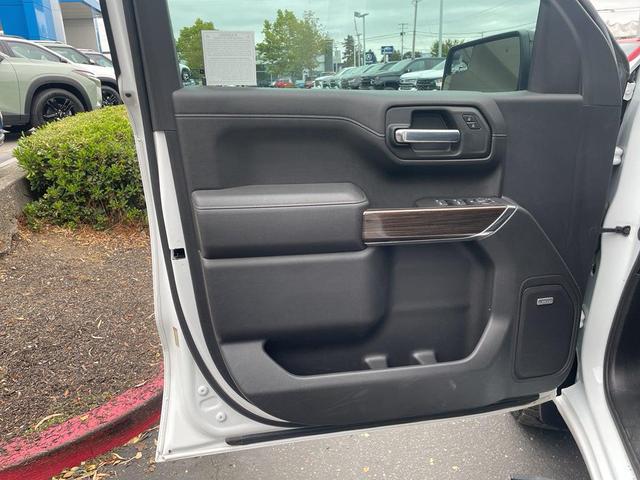 Photo of 2021 Summit White Chevrolet Silverado 1500