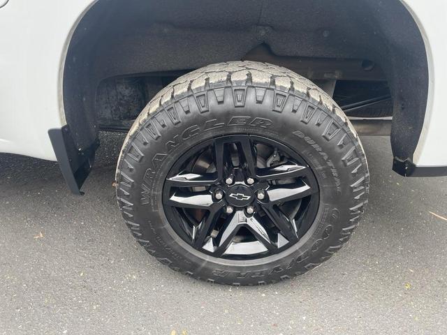 Photo of 2021 Summit White Chevrolet Silverado 1500