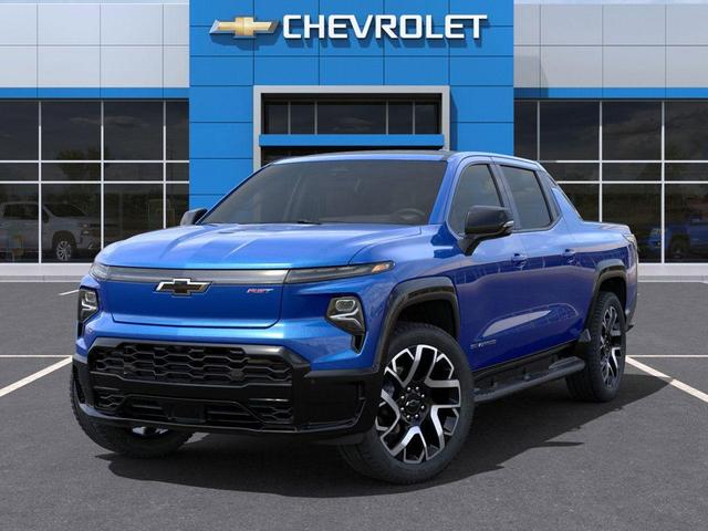 Photo of 2025 Riptide Blue Metallic Chevrolet Silverado EV