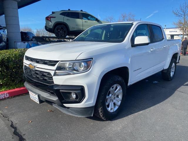 2021 Chevrolet Colorado