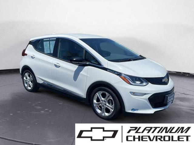 Photo of 2021 Summit White Chevrolet Bolt EV