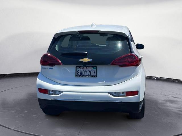 Photo of 2021 Summit White Chevrolet Bolt EV