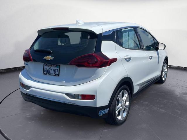 Photo of 2021 Summit White Chevrolet Bolt EV
