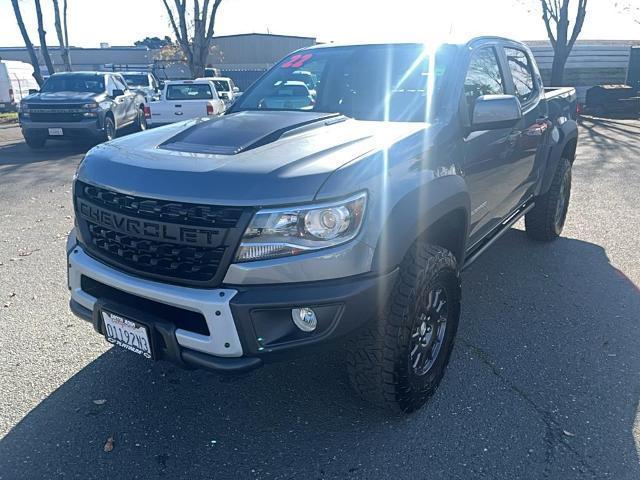 2022 Chevrolet Colorado