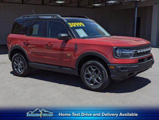 2021 Ford Bronco Sport