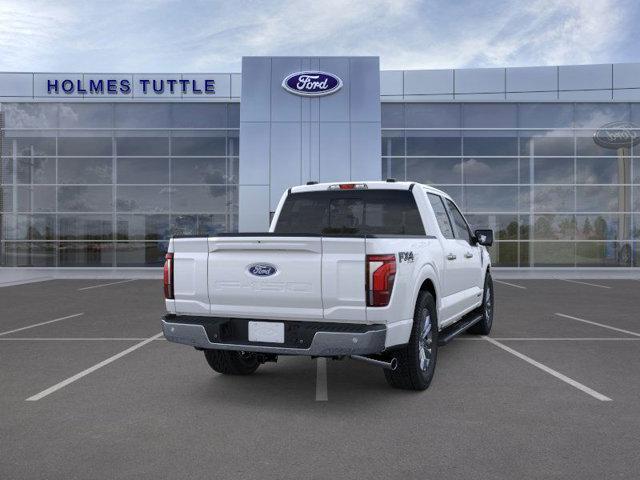 Photo of 2025 Star White Metallic Tri-Coat Ford F-150