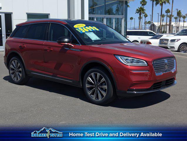 2022 Lincoln Corsair