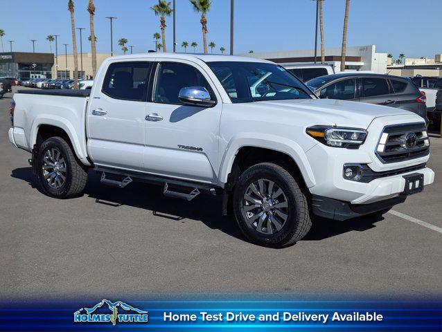 Photo of 2020 Super White Toyota Tacoma