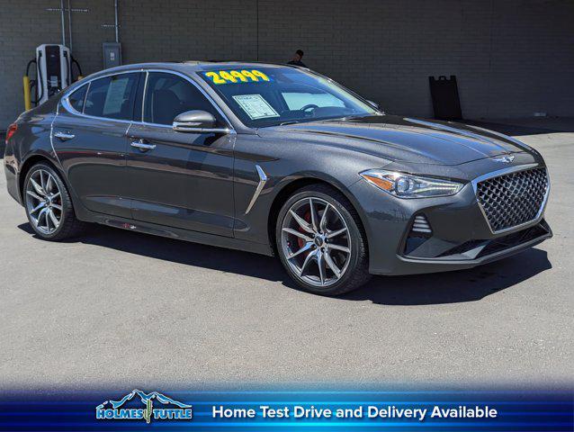 2019 Genesis G70