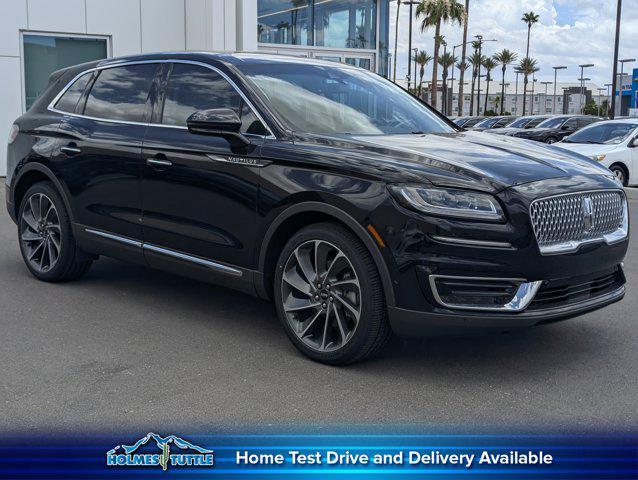2019 Lincoln Nautilus