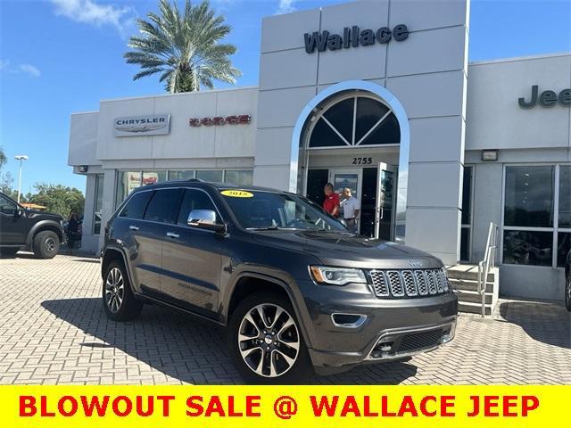 2018 Jeep Grand Cherokee